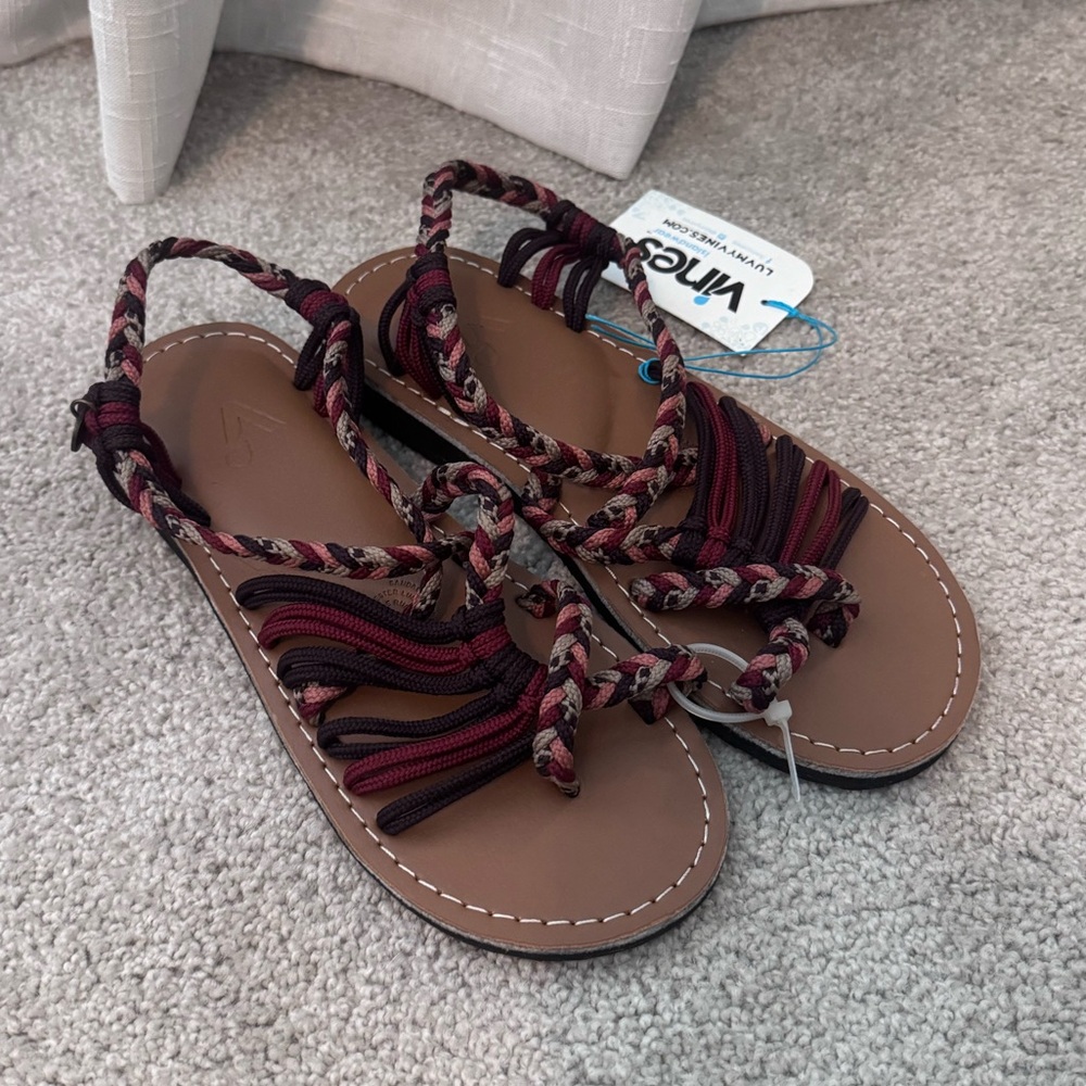 🆕 Vines Islandwear Sandals SZ 6 - Picture 4 of 7